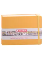 Блокнот для зарисовок 21*15см 80л "Art Creation" 140г/м2, 7БЦ, желтый, Fabriano 