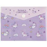 Папка-конверт «Unicorn pattern», А6