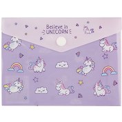 Папка-конверт «Unicorn pattern», А6