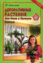 Декоративные растения для дома и балкона. Бонсаи