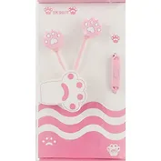 Наушники с гарнитурой Лапки (ПВХ бокс)