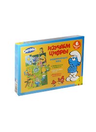 Настольная игра «Смурфики. Изучаем цифры», Смурфики