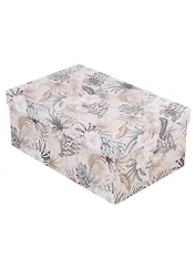 Коробка подарочная "Тропики" 305*200*130см, картон