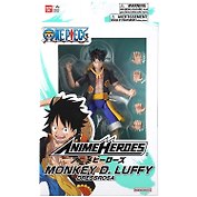 Экшн-фигурка Bandai  Ван Пис Луффи Дресс Роза (17см) (67776)