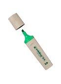 Текстовыделитель "EcoLine" 2-5мм, зеленый, возмож.дозаправки, Edding - 1