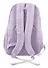Рюкзак сиреневый "Sun Eight" 47*32*15,5см, 3 отделения, 3 кармана, с брелоком - 1