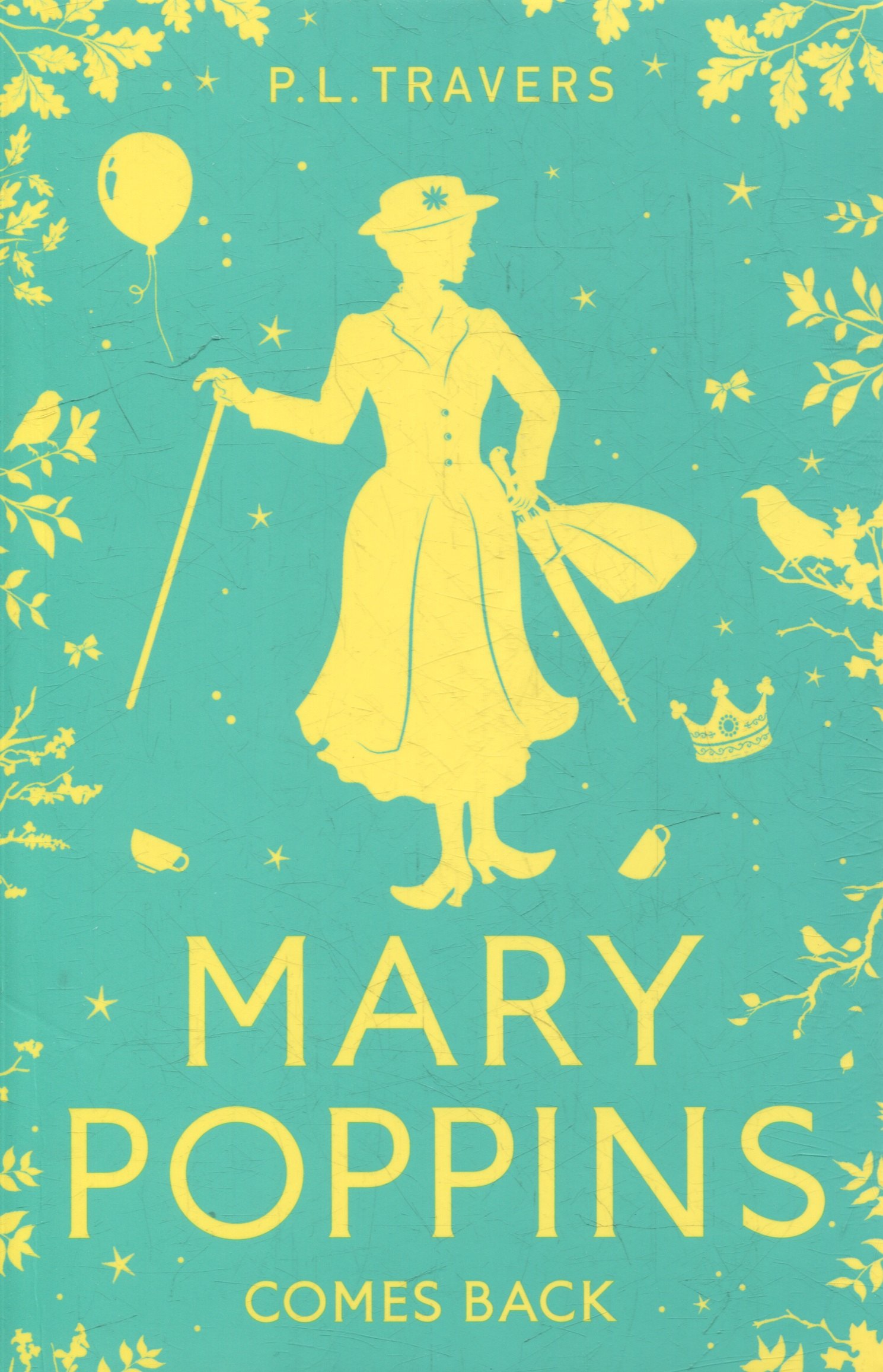 

Mary poppins comes back