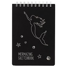Скетчбук «Mermaid», А5, 100 листов