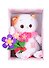Игрушка мягкая Budi Basa, Ли-Ли BABY с цветами из фетра (20 см) (LB-046) - 0