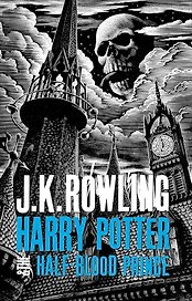 Harry Potter and the Half-Blood Prince (J.K. Rowling) Гарри Поттер и Принц-полукровка (Дж К Роулинг)/ Книги на английском языке