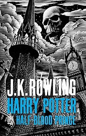 Harry Potter and the Half-Blood Prince (J.K. Rowling) Гарри Поттер и Принц-полукровка (Дж К Роулинг)/ Книги на английском языке