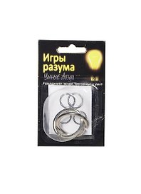 Головоломка Игры разума Умные гвозди №22 (113775) (блистер)
