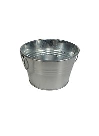 Декоративное ведро широкое (TB13MP) (13х8см)