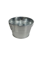 Декоративное ведро широкое (TB13MP) (13х8см)