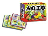 Игра, TopGame, Лото, Фрукты, овощи, цветы