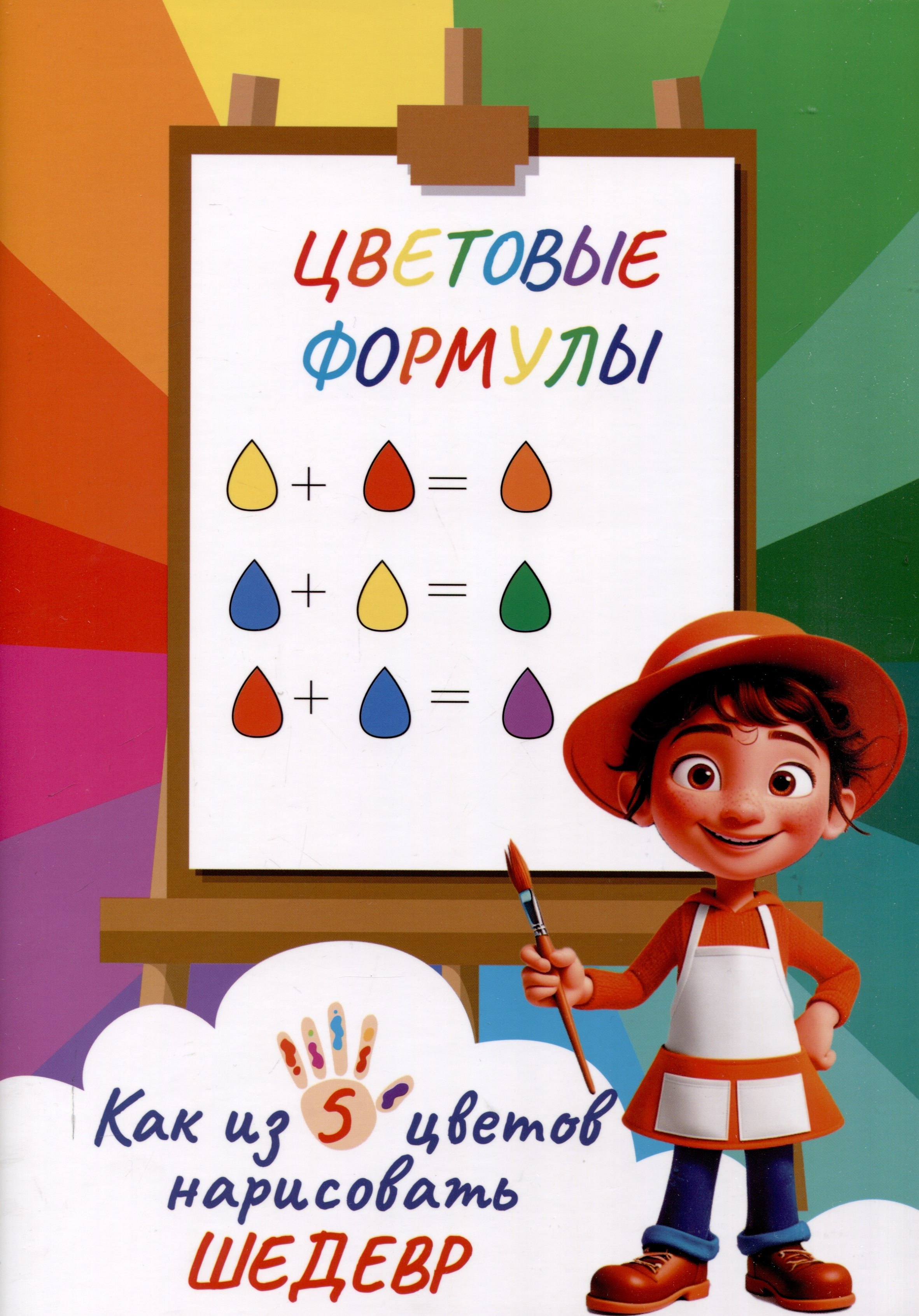 

Как из 5 цветов нарисовать шедевр