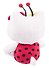 Мягкая игрушка Hello Kitty Божья коровка (17см) (V123575HK-17NS) - 2
