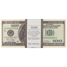 Сувенирные деньги 100 $