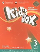 Kids Box. British English. Activity Book 3 with Online Resources. Updated Second Edition - 0