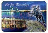 Магнит "Ночной Медный-Дворцовая-Мосты"