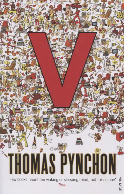 Обложка книги «V.»