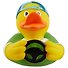 Игрушка для купания LiLaLu Уточка водитель - 1
