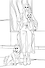 OUTLINES. Раскраска «Me & My Puppy» - 1