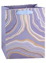 Пакет А4 32*26*12,5 "Blue marble" нейтр., бум.мат.ламинат 