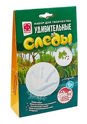 Набор для творчества Фантазёр. Мыло своими руками. Удивительные следы «Лягушка»