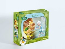 Набор Step puzzle пластиковых кубиков Disney 9шт. Феи
