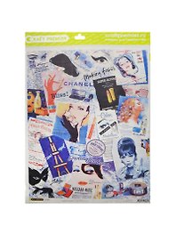 Рисовая бумага для декупажа Craft Premier Макияж (CP09316) (А3) (25г/м) (упаковка)