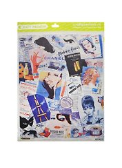 Рисовая бумага для декупажа Craft Premier Макияж (CP09316) (А3) (25г/м) (упаковка)