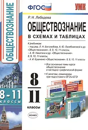 Обществознание в схемах и таблицах. 8-11 классы. ФГОС
