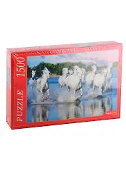 Пазл 1500 эл. Лошади камаргу ГИ1500-8447