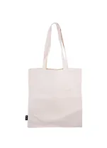 Сумка-шоппер без принта, бежевая