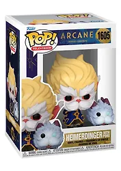 Фигурка Funko POP! TV Arcane League of Legends Heimerdinger w/Poro (1605) (Fun80193)