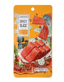Соевое мясо Lakexixi Пряная палочка Sweet and Spicy (Сладкий и Пряный), 26г