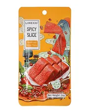Соевое мясо Lakexixi Пряная палочка Sweet and Spicy (Сладкий и Пряный), 26г
