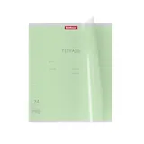 Тетрадь в линейку Erich Krause, CoverPrо, А5, 24 листа, в ассортименте