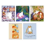 Тетрадь в клетку Listoff, "Опоссум и друзья (Эксклюзив)", 48 листов, в ассортименте