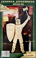 Рыцарь 6 Р223 (4/20) (Сборная деревянная модель)