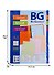 Сменный блок для тетрадей, 200 листов в клетку, А5, BG - 1