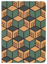 Записная книжка А7 30л кл. "Истребитель демонов Гийю" сшивка, тонир.блок