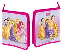 Папка А5 "Принцессы" молния, Disney