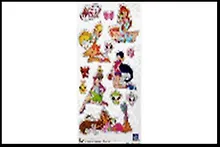 Наклейка на мыло (9х16) (10554) (WINX Club)