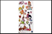 Наклейка на мыло (9х16) (10554) (WINX Club)