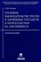 Уголовное законодательство России и зарубежных государств о посягательствах на собственность: Комментарий