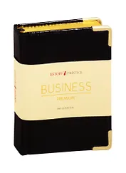 Ежедневник недатированный А6 "Prestige. Grand croco", 152 листа,  черный