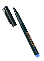 Ручка капиллярная Faber-Castell, Finepen, синяя 0,4 мм