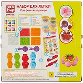 Набор для лепки ТМ Let`s play/Лэтс плэй Конфеты и леденцы, 25см 36740 - 2